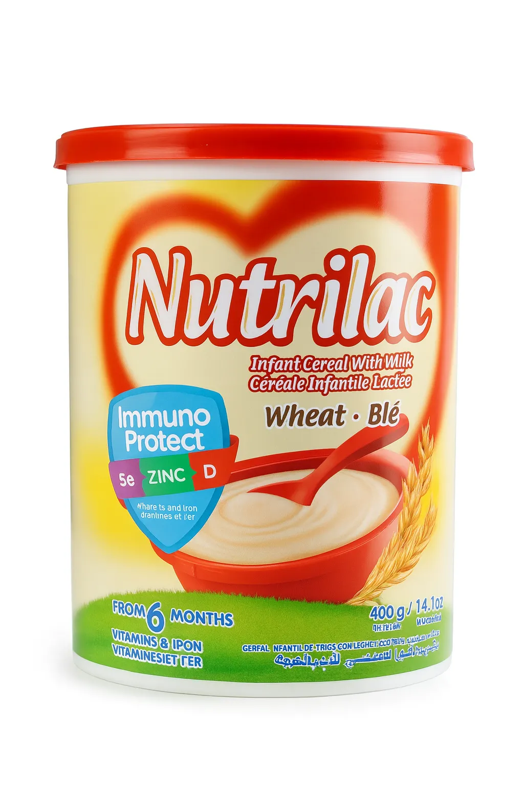 pot nutrilac blé - Bébé| Supermarche Dakar-Senegal